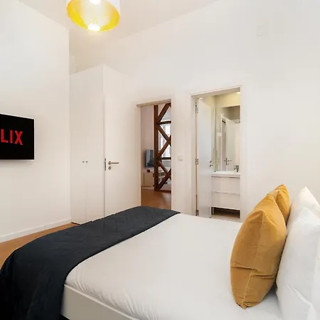 Whome Escape Exclusive Downtown Building For Rent Apartment Lisbon