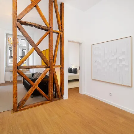 Whome Escape Exclusive Downtown Building For Rent Lisbon