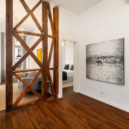 Whome Escape Exclusive Downtown Building For Rent Apartment Lisbon