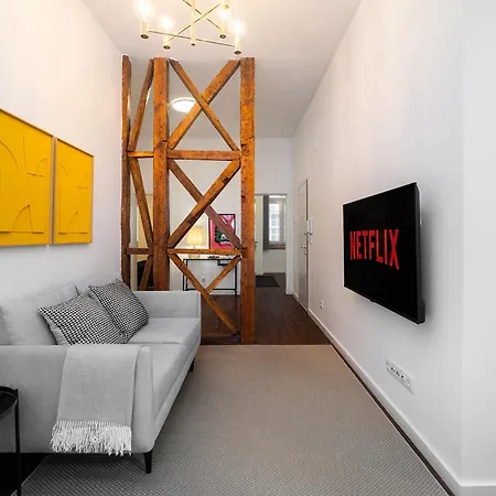 Appartement Whome Escape Exclusive Downtown Building For Rent Lisboa