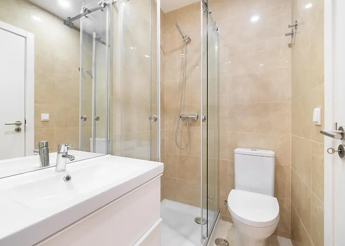 Appartamento Whome Escape Exclusive Downtown Building For Rent Lisbona