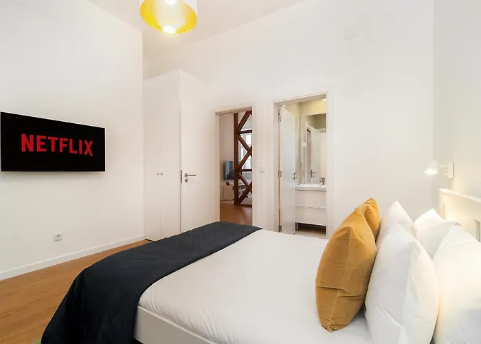 Whome Escape Exclusive Downtown Building For Rent Apartman Lisboa