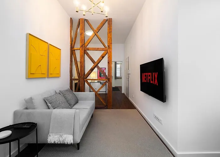 Apartman Whome Escape Exclusive Downtown Building For Rent Lisboa